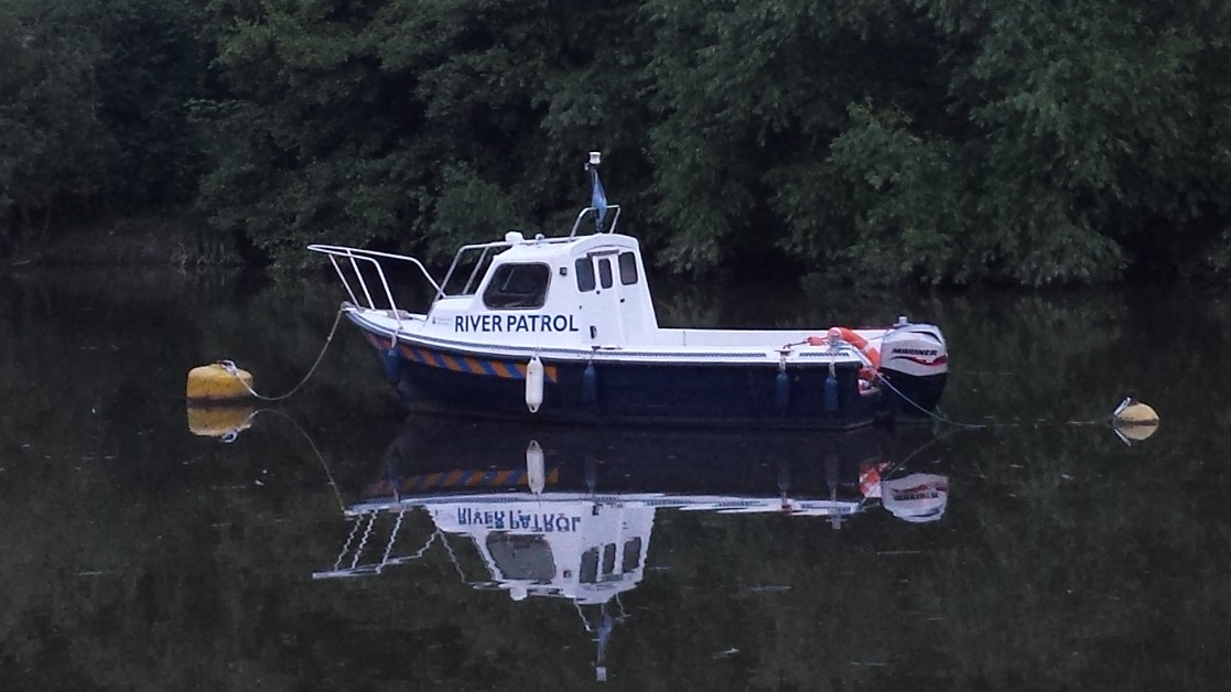 River Patrol boat in Chester