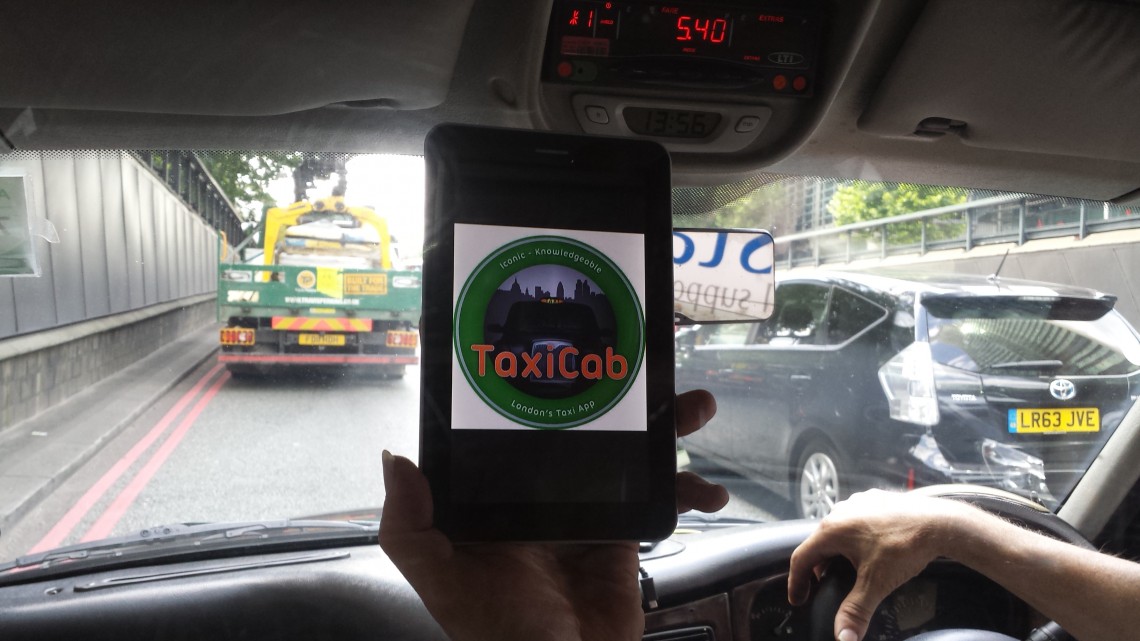 Taxicab app to replace Hailo