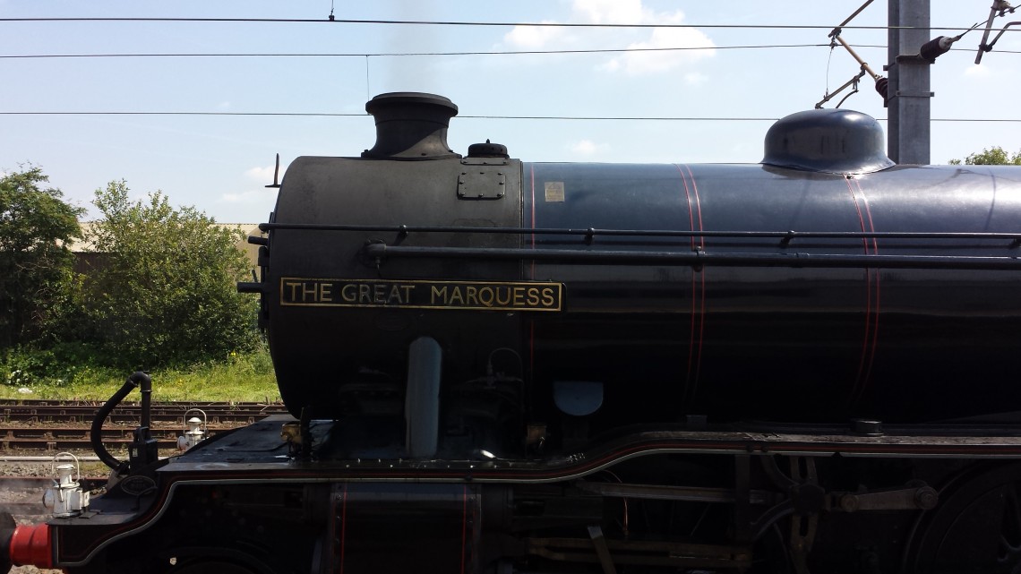 The great marquess LNER class K4