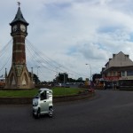 clock tower & chippy Skegness