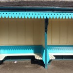 empty prom shelter Skegness