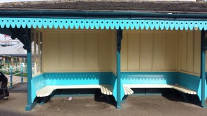 empty prom shelter Skegness