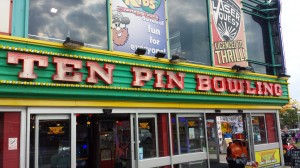 ten pin bowling Skegness