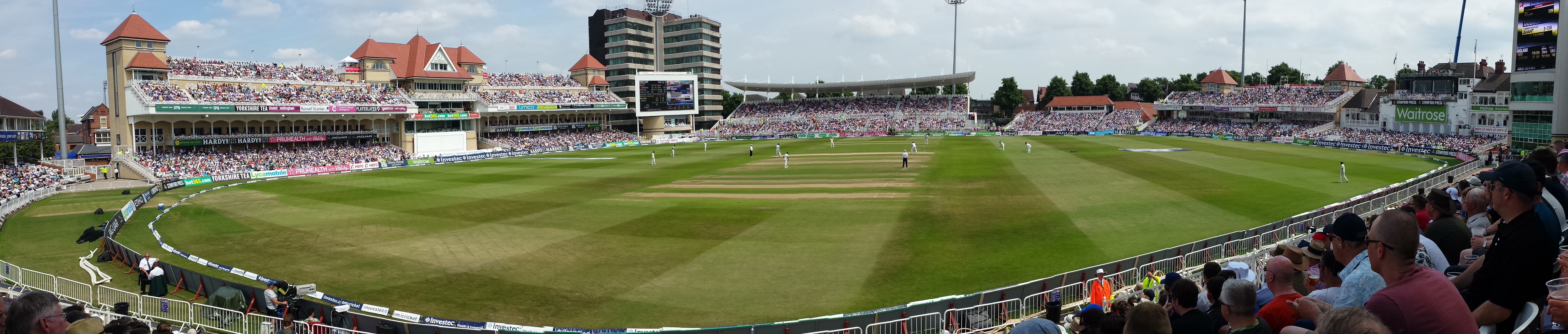 Trent Bridge cricket ground England v India