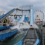 wild river log flume skegness