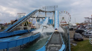 wild river log flume skegness