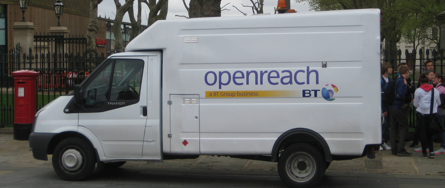 BTOpenreach engineering visit Install ofcom strategic review