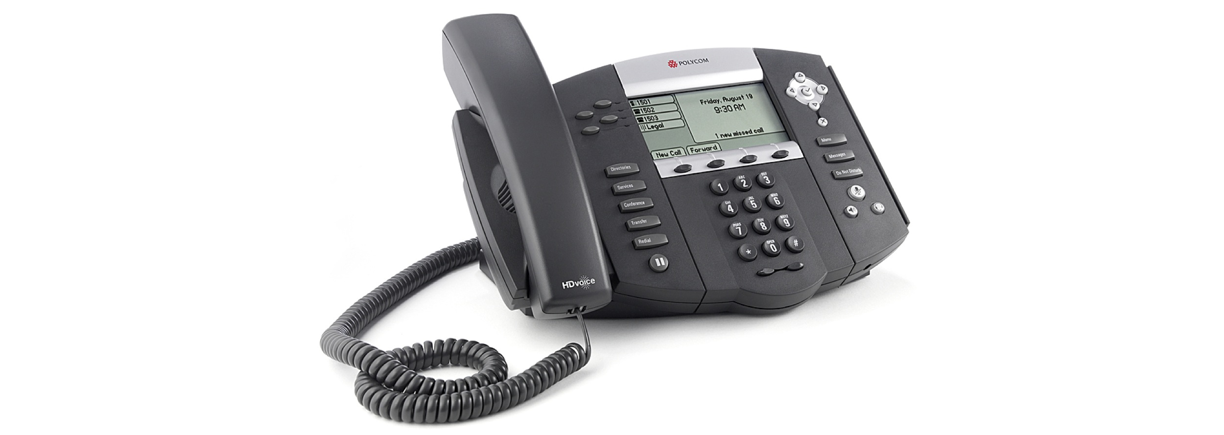 Desktop VoIP Telephone