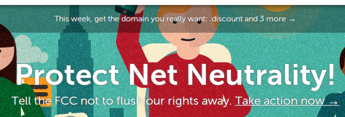 namecheap net neutrality video ISP traffic management