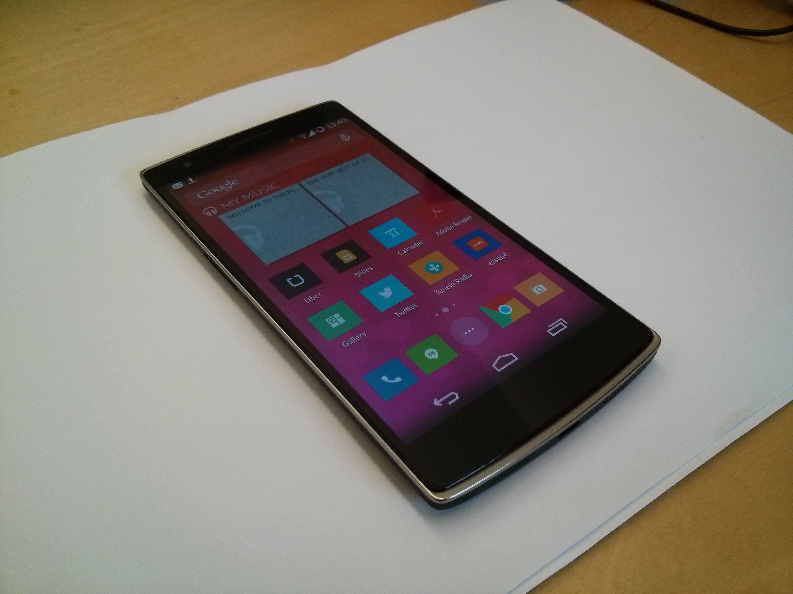 oneplus one cyanogenmod UK