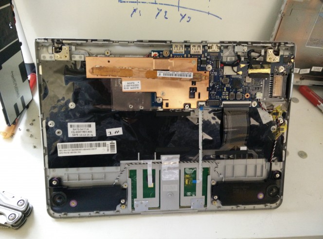 inside chromebook