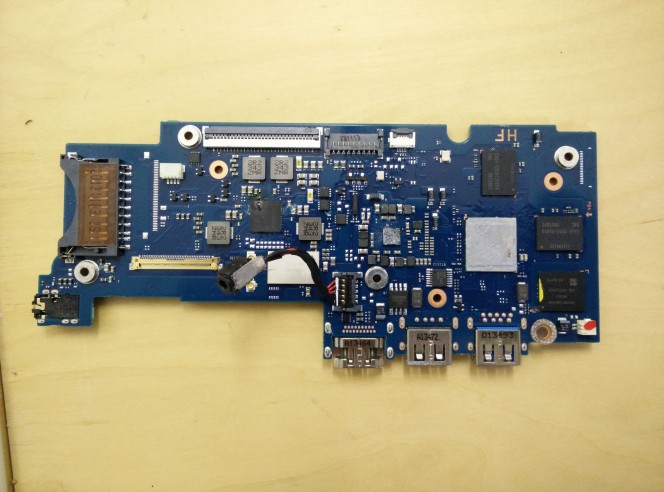 chromebook motherboard