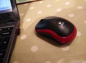 cordless mouse