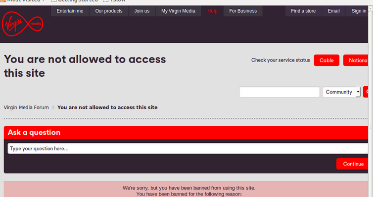 virgin media buffering