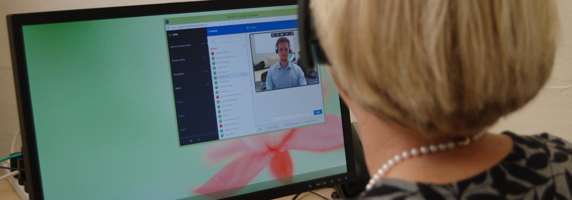 webrtc contact centre