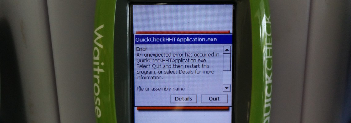 supermarket scanner software