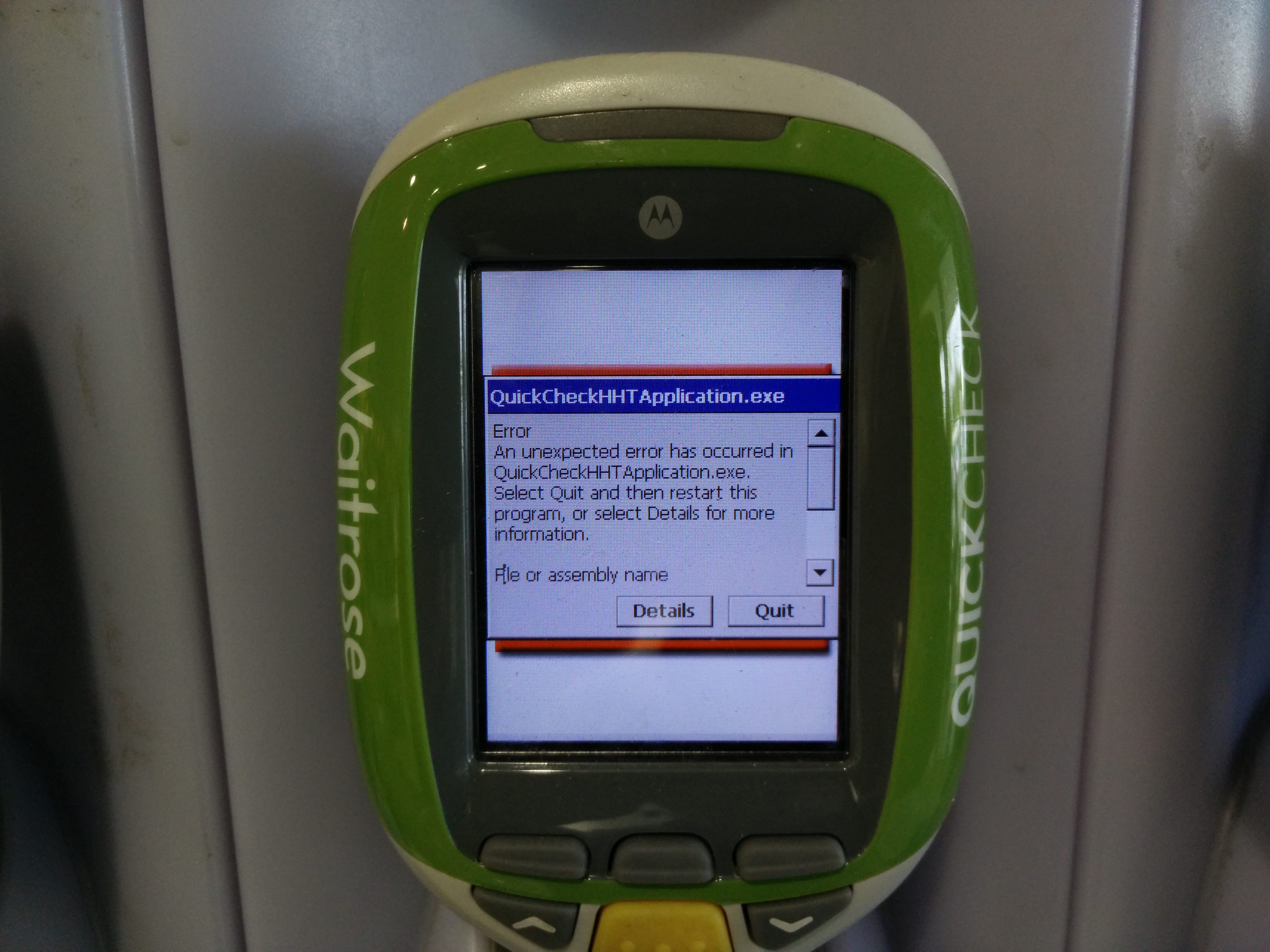 supermarket scanner software