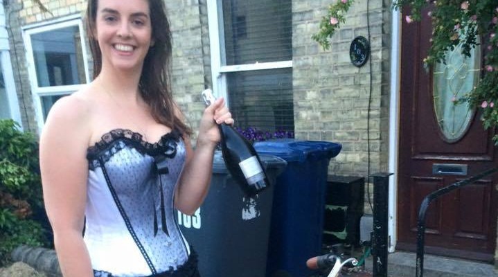 Liz loves prosecco geeks