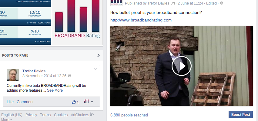 facebook versus youtube