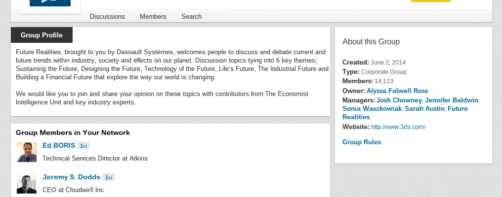 linkedin group