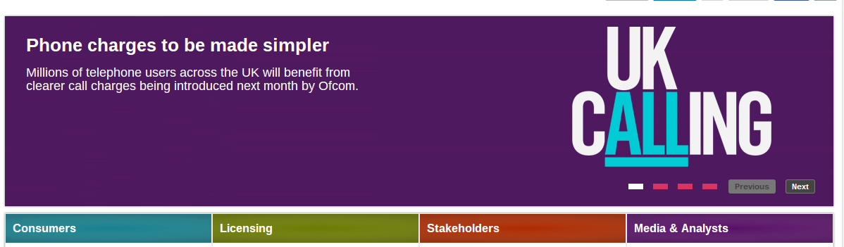 Ofcom new UK calling rules