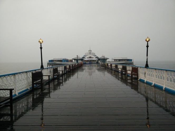 llandudno pier