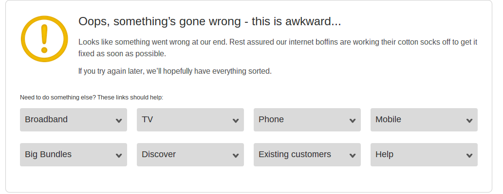 regal oops something went wrong regal oops something went wrong