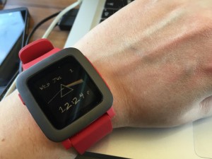 pebble smartwatch