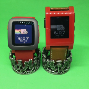 pebble smartwatch animation