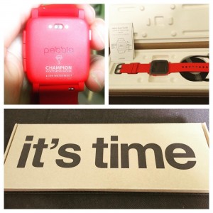 pebble smartwatch