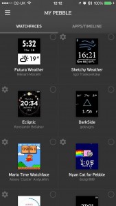 pebble smartwatch review app