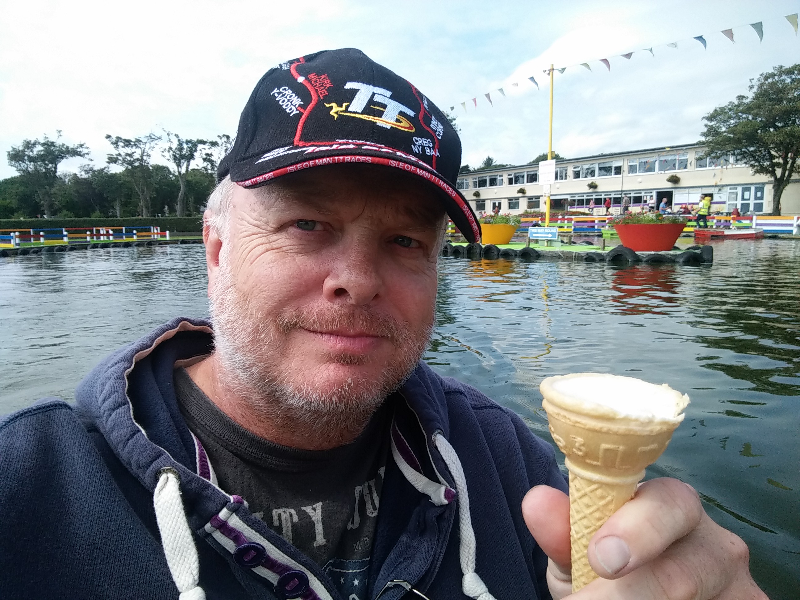 boating lake onchan park