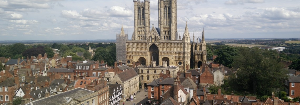 B4RL Lincoln Cathedral Lincolnshire broadband BT superfast broadband lincolnshire