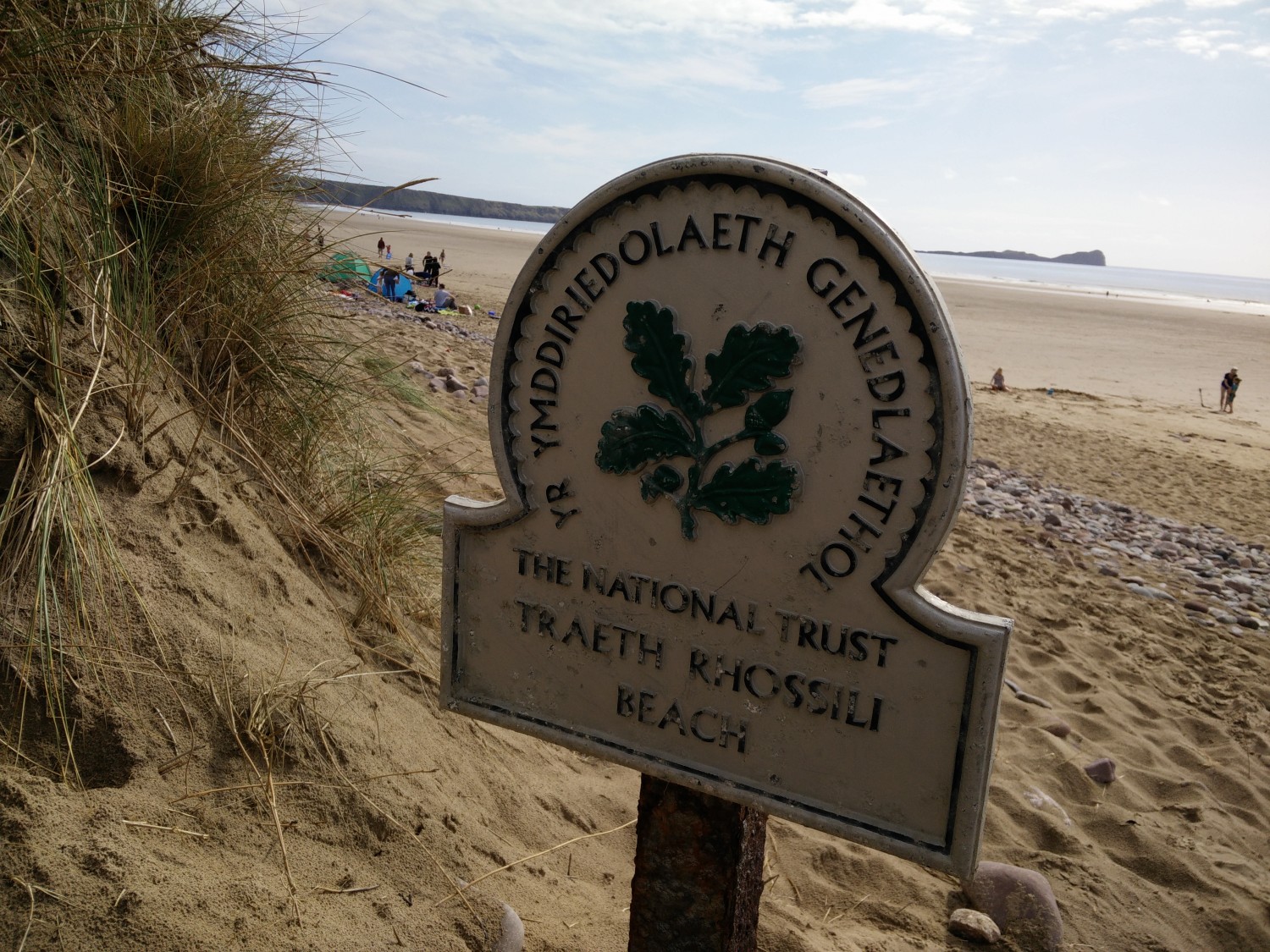 rhossili national trust