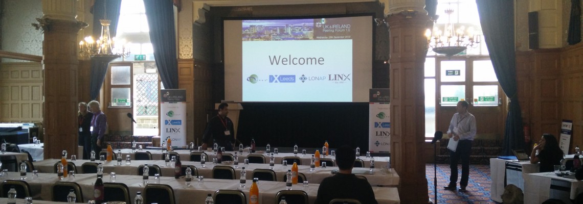 UK & Ireland Peering Forum