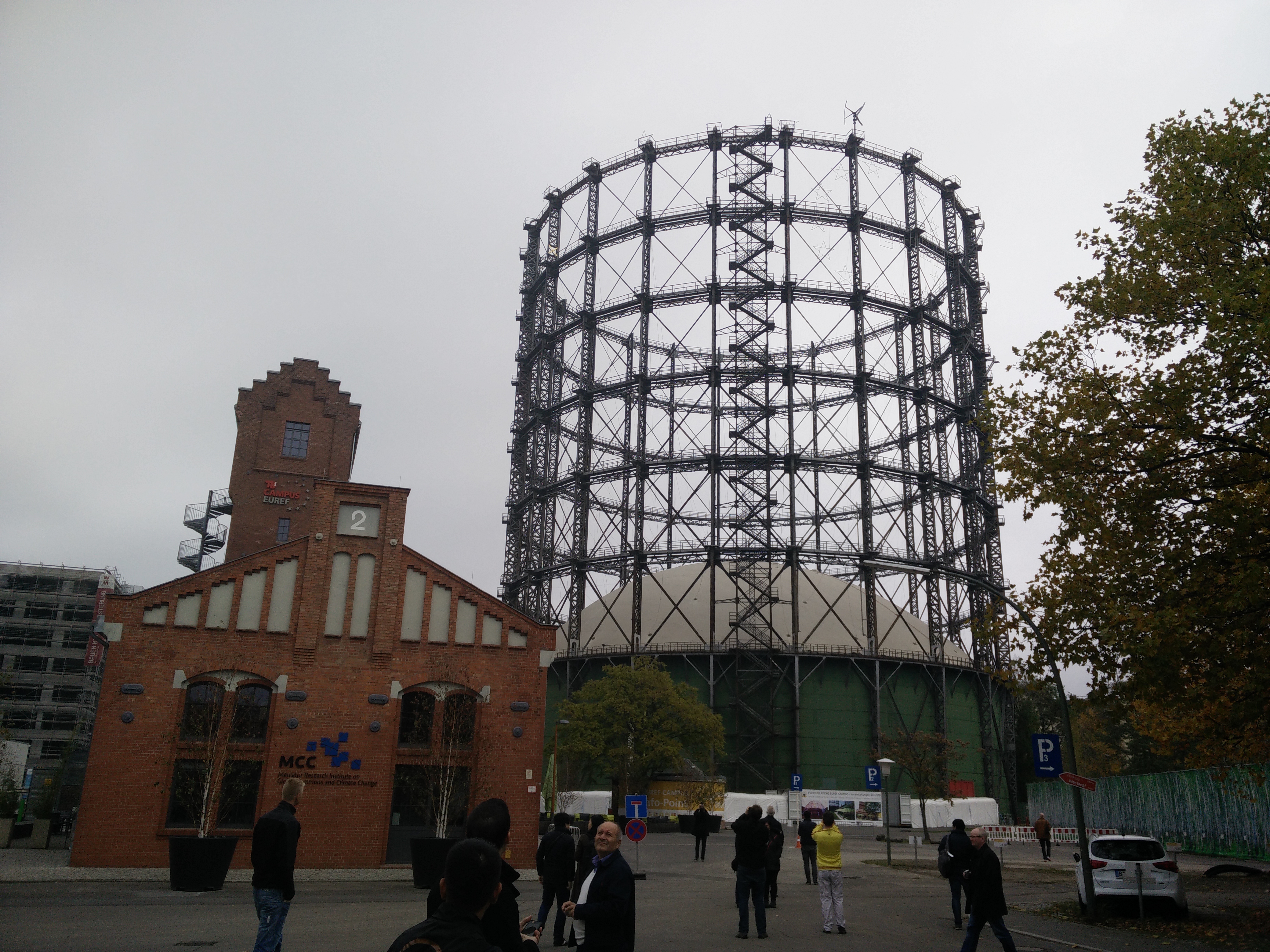 euref gas holder berlin