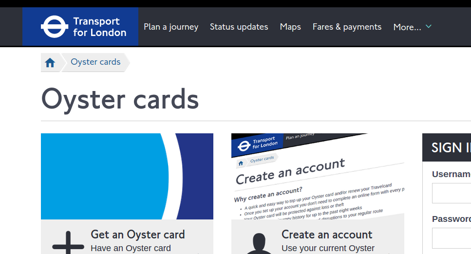 oyster card refund