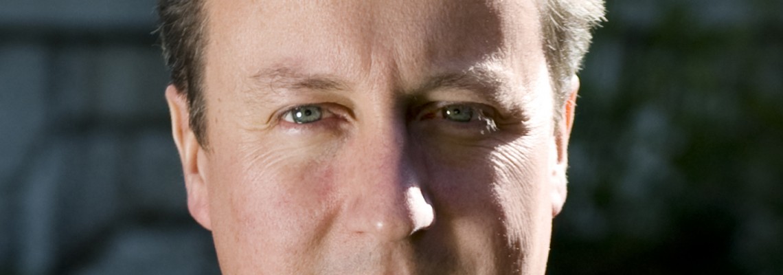 David Cameron broadband for all