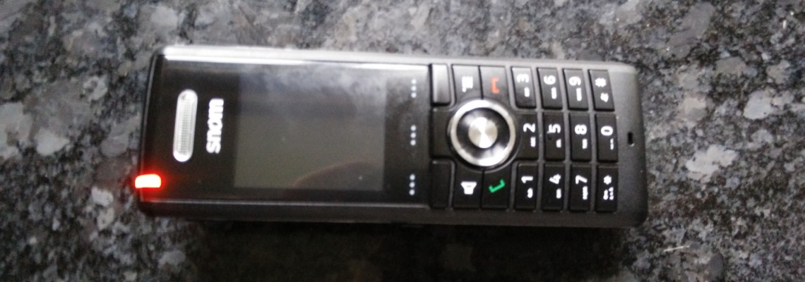 snom dect handset