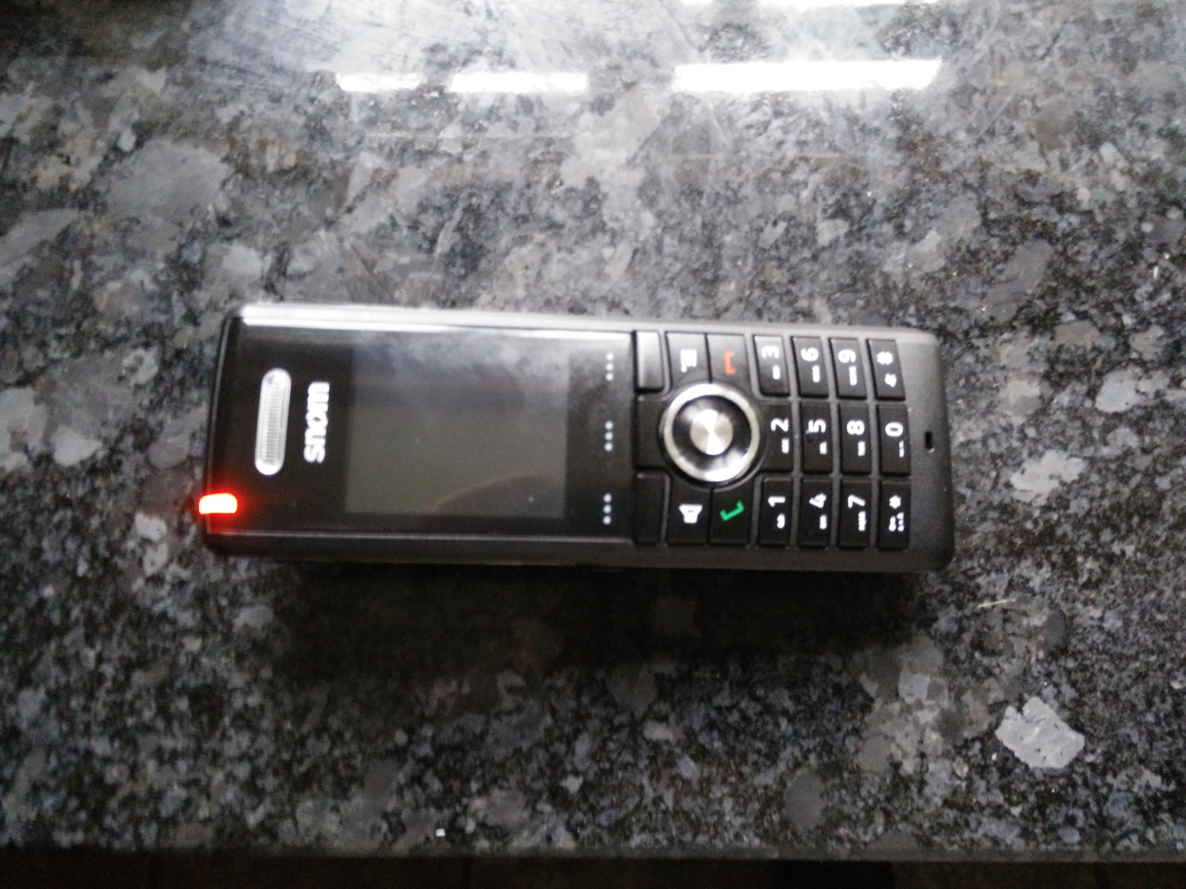 snom dect handset