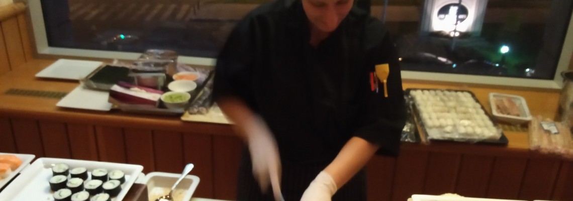 RIPE71 social sushi