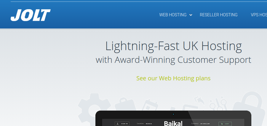 jolt web hosting