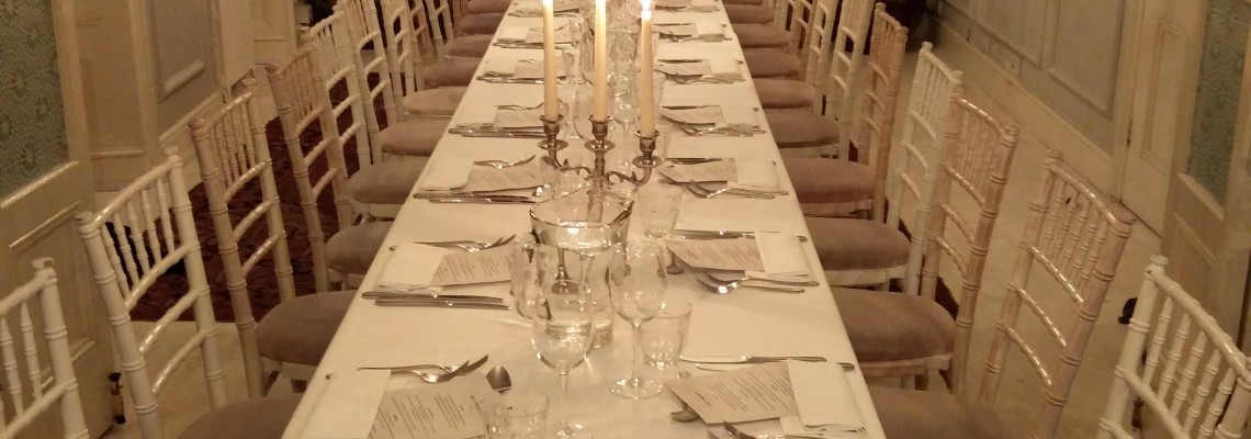 LONAP networking dinner at kettners private dining