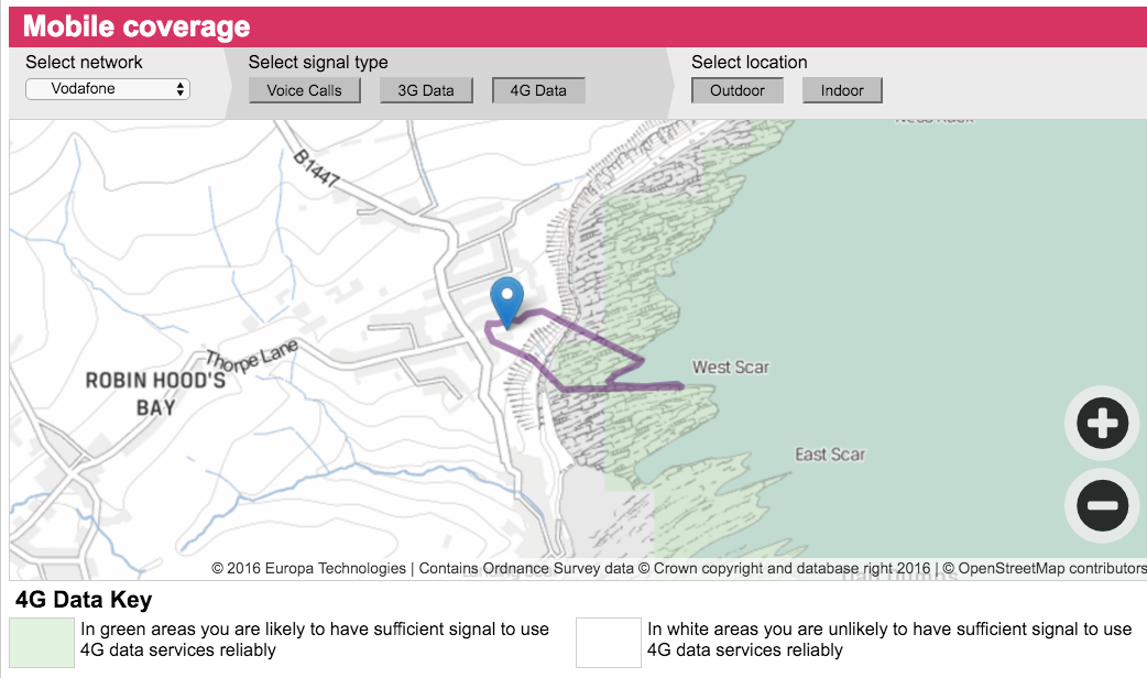 coast to coast broadband coverage