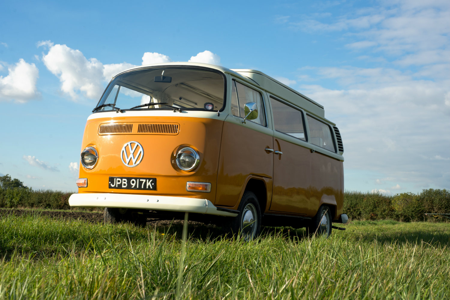 vw campervan hire lincoln