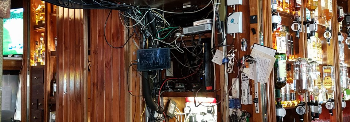 poor wiring