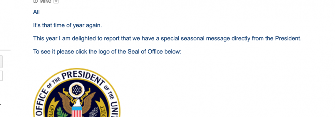 christmas phishing