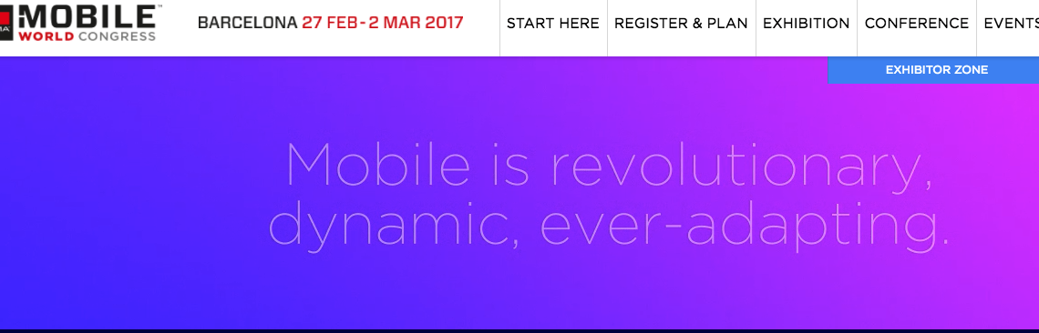 Mobile World Congress 2017