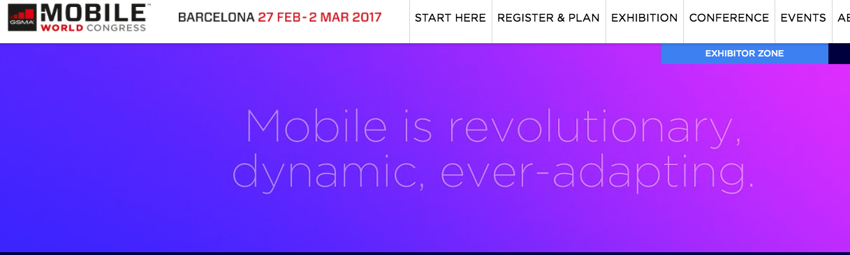 Mobile World Congress 2017