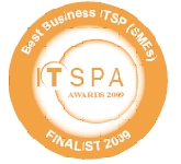 ITSPA Finalist Best Business ITSP (SME) logo